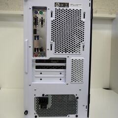 【お渡し済み】🚀ゲーミングPC🚅Corei7 RTX4060 メモリ32GB SSD搭載【新品パーツ使用】（1227004）の画像
