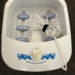 足湯　バブル付