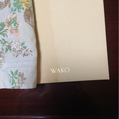 新品　WAKO　テーブル　センター　アクセントクロスの画像
