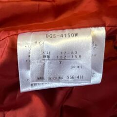 レディース　サイズ７　デサント　スキージャケットの画像