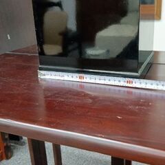 会津塗 小物入れ レターケース 小引き出し 2段の画像