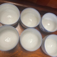 生活雑貨 湯呑み6個の画像