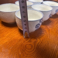 生活雑貨 湯呑み6個の画像