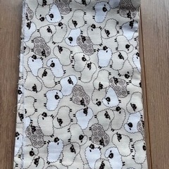 ガーゼプリント生地　3種　新品の画像