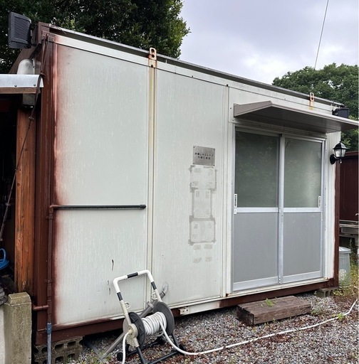 シンク付きコンテナ