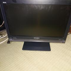 三菱テレビ19型決まりましたの画像