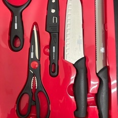 【中古品】【未使用】刀匠兼守　　美濃刀匠兼守匠5点セットの画像