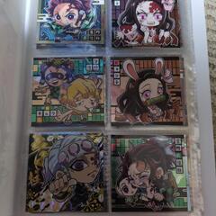 鬼滅の刃シールの画像