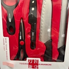 【中古品】【未使用】刀匠兼守　　美濃刀匠兼守匠5点セット