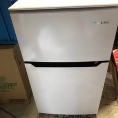 【取引決定】ハイセンス 2ドア冷凍冷蔵庫 HR-B95A 201...
