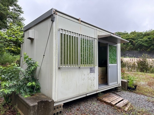 【シャワールーム付き】コンテナ