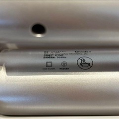 ★ラスト1★新品 1500W サロン級 大風量速乾【ヘアドライヤー】折りたたみ 高濃度マイナスイオン T字型 シルバーの画像