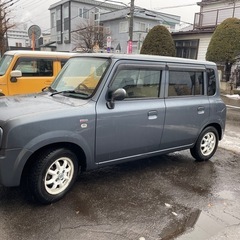 商談中　ラパンSS ターボ　4wd AT 車検今年4月まで