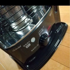 ２回のみ使用トヨトミ灯油ストーブの画像