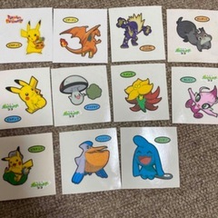 お譲り下さい　ポケモンパンのポケモンシール