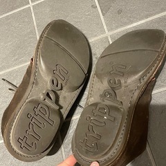 trippen  トリッペン　メンズ　革靴　39サイズ　25-25.5cmの画像