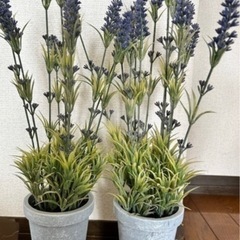 造花　ラベンダー