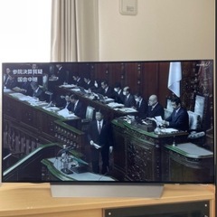  LG 有機EL4kテレビ　55インチの画像