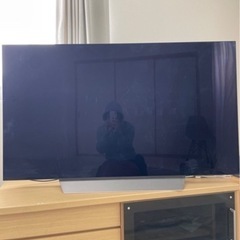  LG 有機EL4kテレビ　55インチ