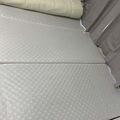 ダブル　マットレス敷布団の画像