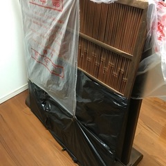 昭和レトロ富士山ついたての画像