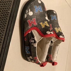 ミッキーマウススニーカー15.0の画像