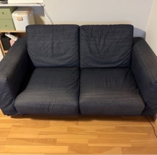 【お値下げ中】無印良品　ソファ 2人掛け　幅162cm
