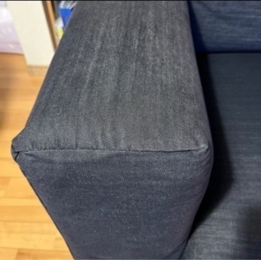 【お値下げ中】無印良品　ソファ 2人掛け　幅162cm