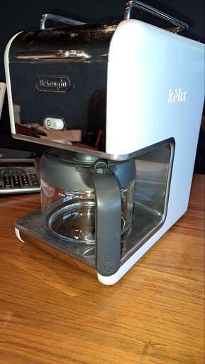DeLonghiコーヒーメーカー