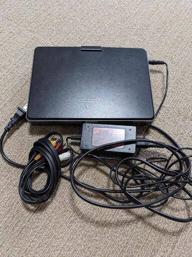 ソニー　ポータブルDVDプレイヤー