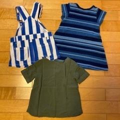【80】5着セット 女の子の画像