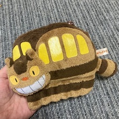 となりのトトロ ★ ネコバス パスケース＆ポーチ 人気の画像