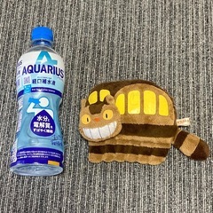 となりのトトロ ★ ネコバス パスケース＆ポーチ 人気の画像