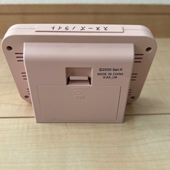 すみっこぐらし　置き時計 ジャンクの画像