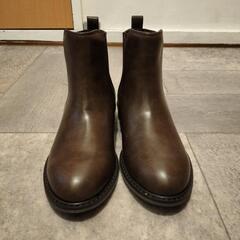 ブーツ（焦げ茶色）の画像