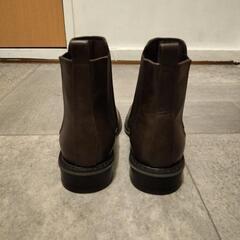 ブーツ（焦げ茶色）の画像