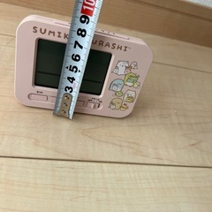 すみっこぐらし　置き時計 ジャンクの画像