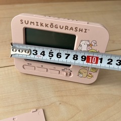すみっこぐらし　置き時計 ジャンクの画像