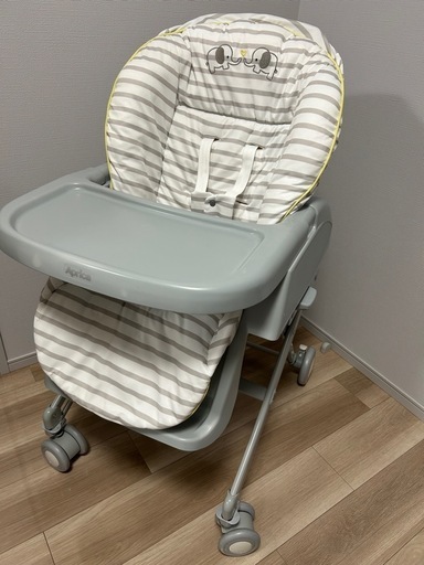 Aprica ハイローベッド\u0026チェア　ユラリズム