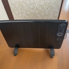 パネルヒーター差し上げます
