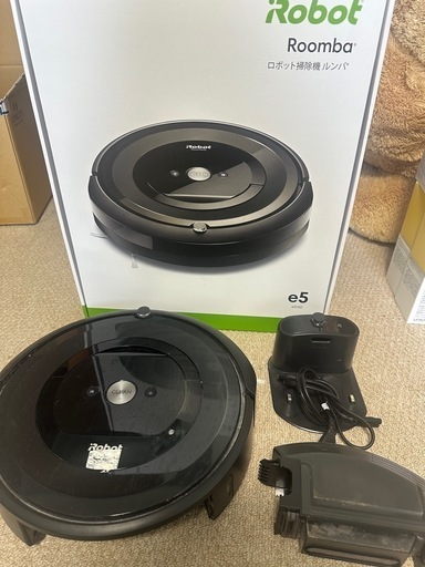 ジャンク？！Roomba  e5