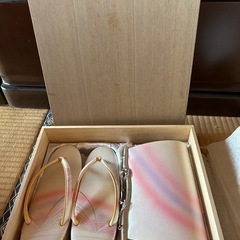 【決まりました】七五三や着物の小物の画像