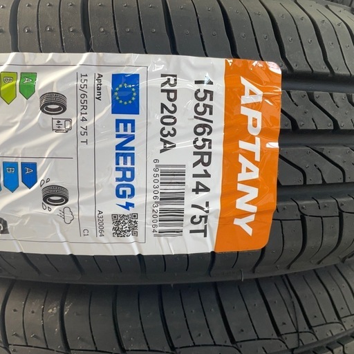 APTANY アプタニー RP203A 155/65R14 75T タイヤ 4本セット 新品