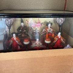 お雛様飾り