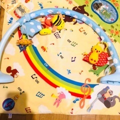 ベネッセ　プレイジム　プレイマット　ベビーの画像