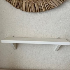新品　ウォールシェルフ　壁掛け棚　