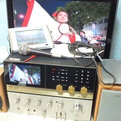 カラオケセット 業務用を家庭でカラオケ三昧 UGA-N10 セット