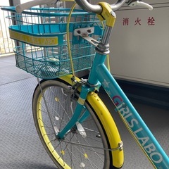 20インチ自転車　ガールズラボ✾の画像