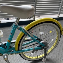 20インチ自転車　ガールズラボ✾の画像