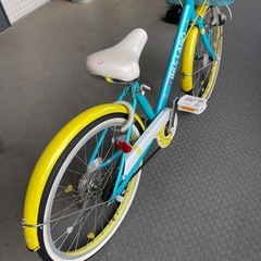 20インチ自転車　ガールズラボ✾の画像